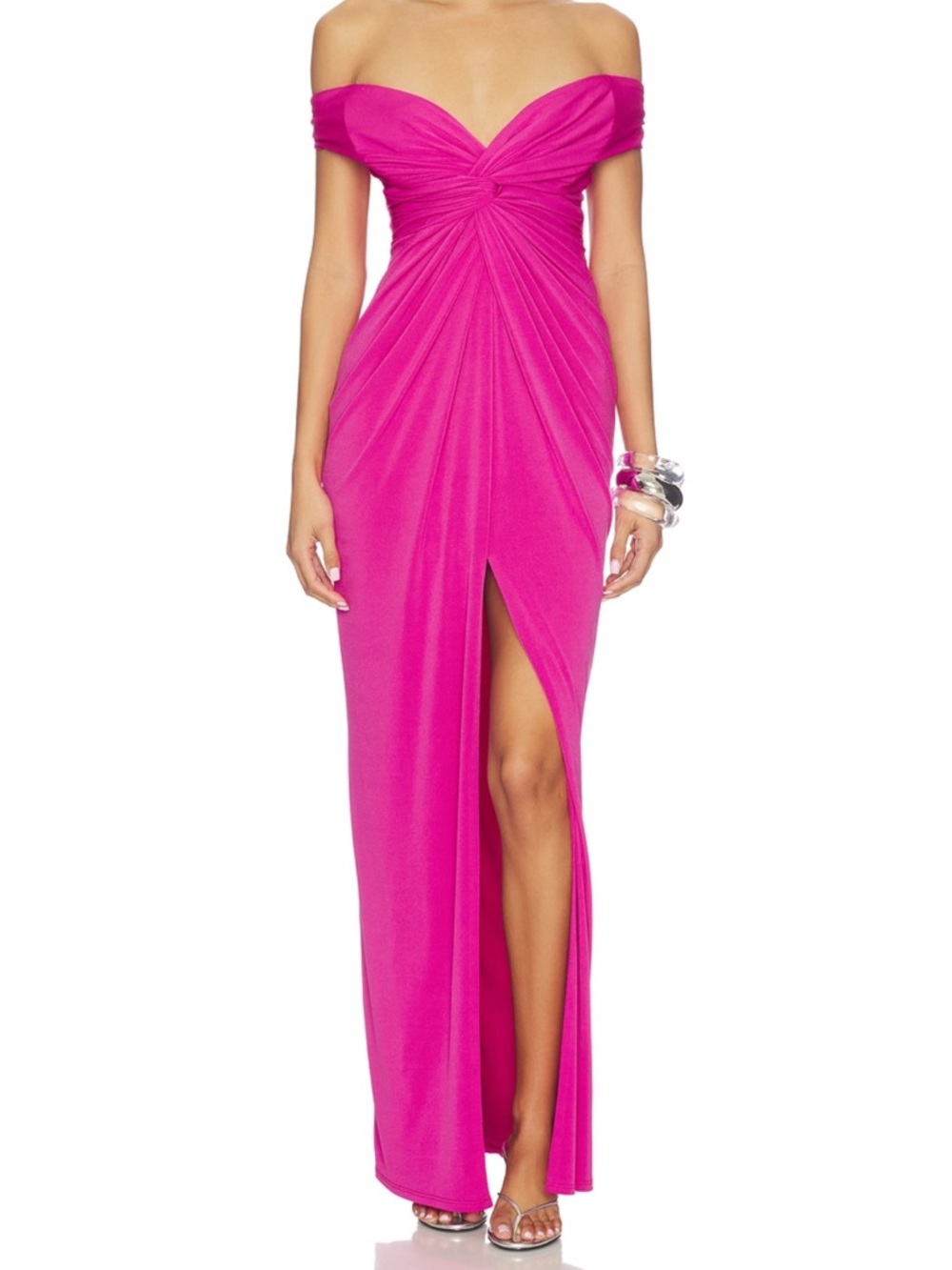 Katie May Hazel Gown in Magenta Size Small